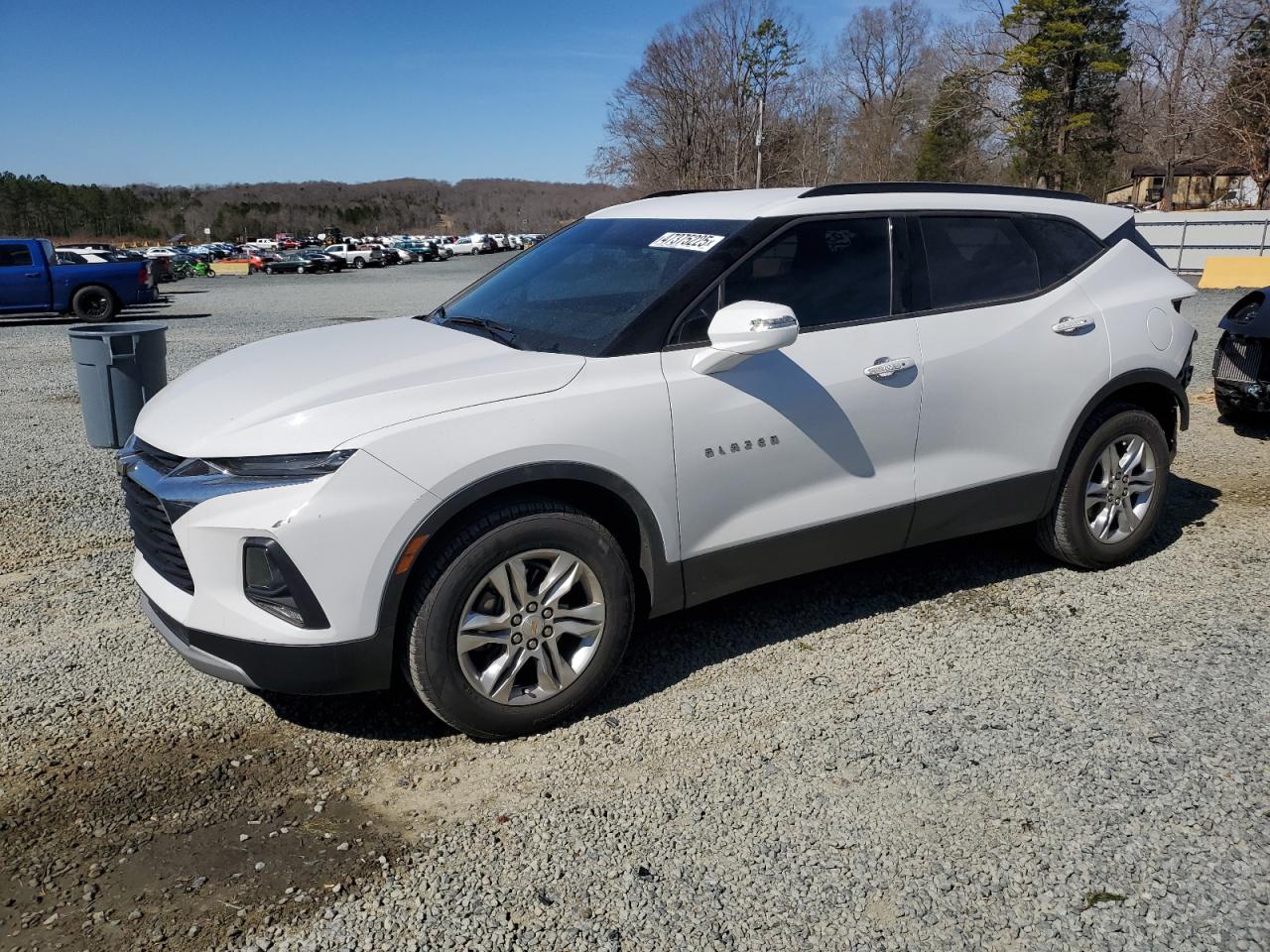 2020 Chevrolet Blazer VIN 3GNKBCRS1LS559585
