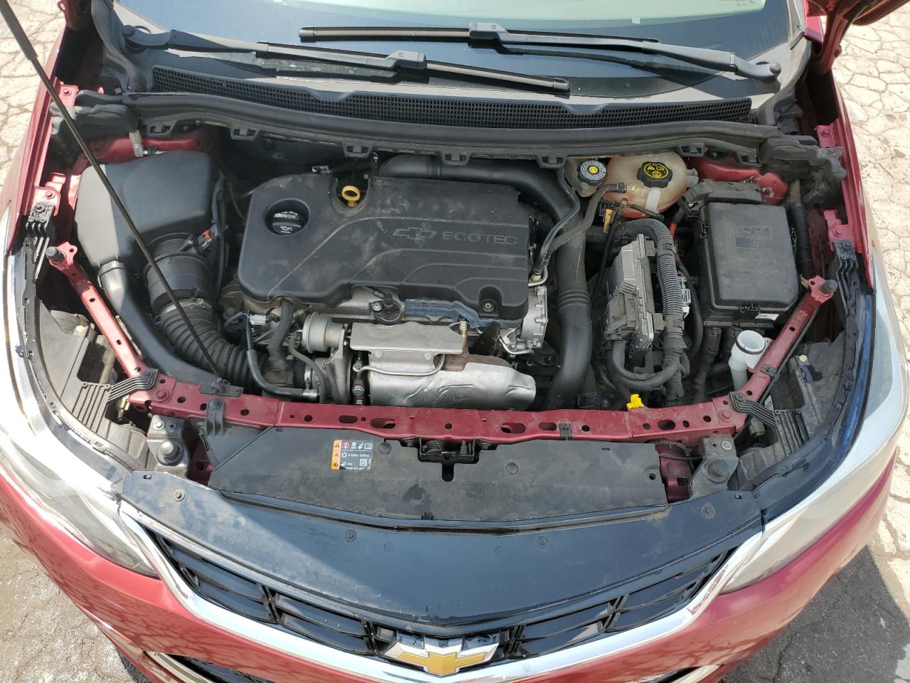 2018 Chevrolet Cruze VIN 1G1BE5SM4J7118867 Copart auction photo, minor dent/scratches damage thumbnail 11