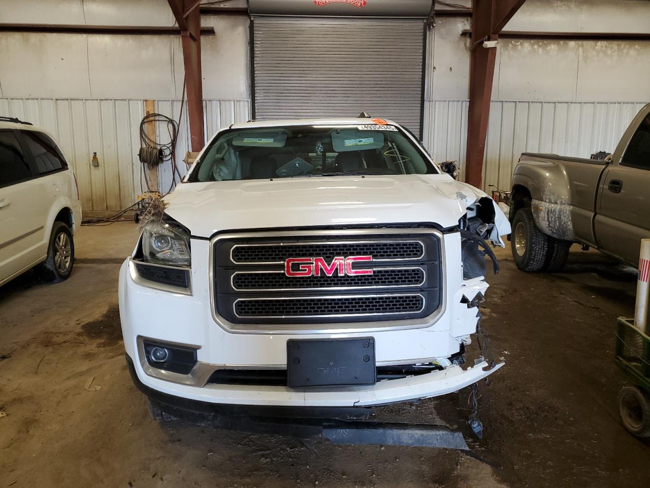 2017 GMC Acadia VIN 1GKKVSKD8HJ185835 Copart auction photo, rollover damage thumbnail 5