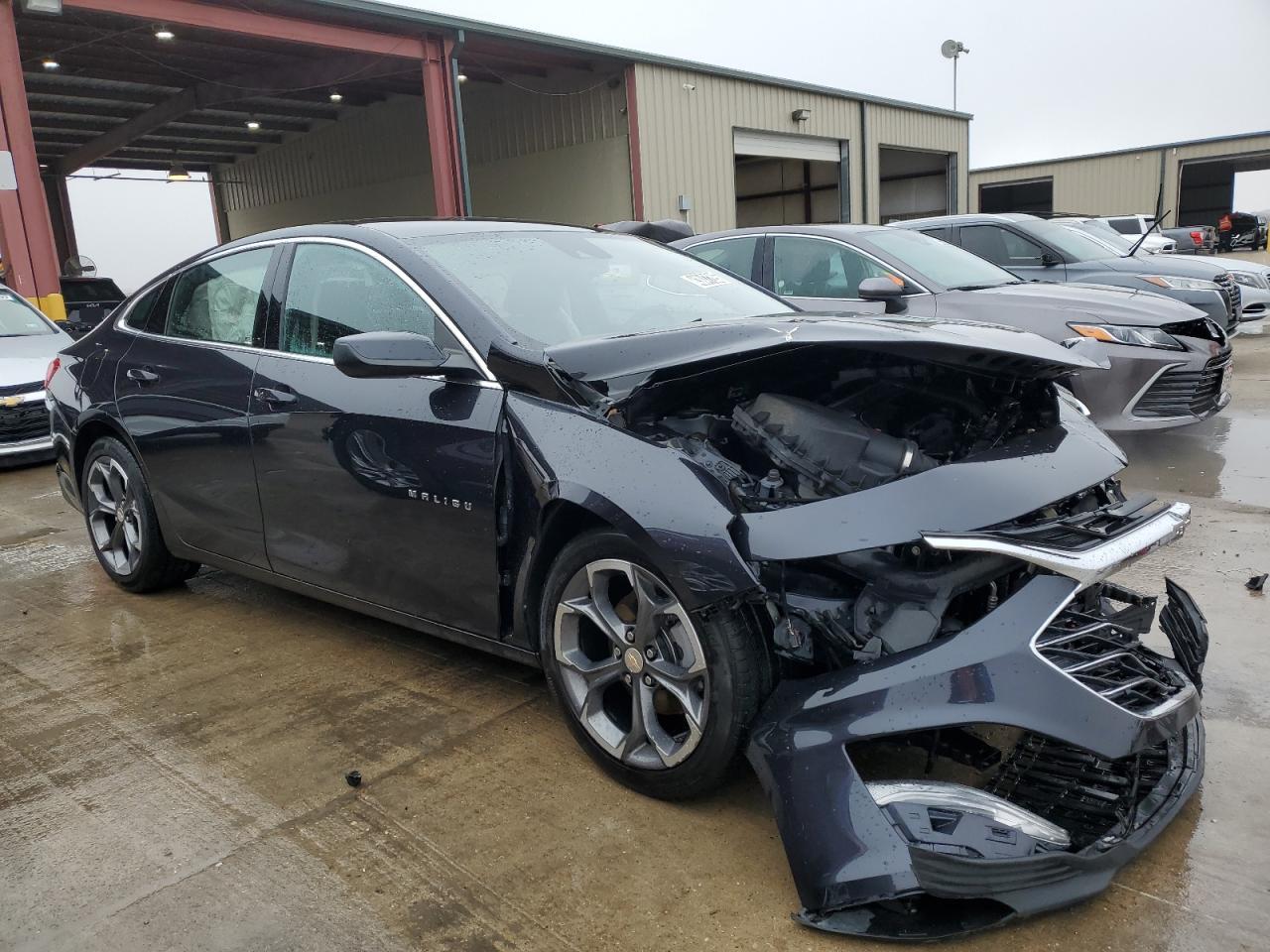 2023 Chevrolet Malibu VIN 1G1ZD5ST6PF193318 Copart auction photo, front end / rear end damage thumbnail 4