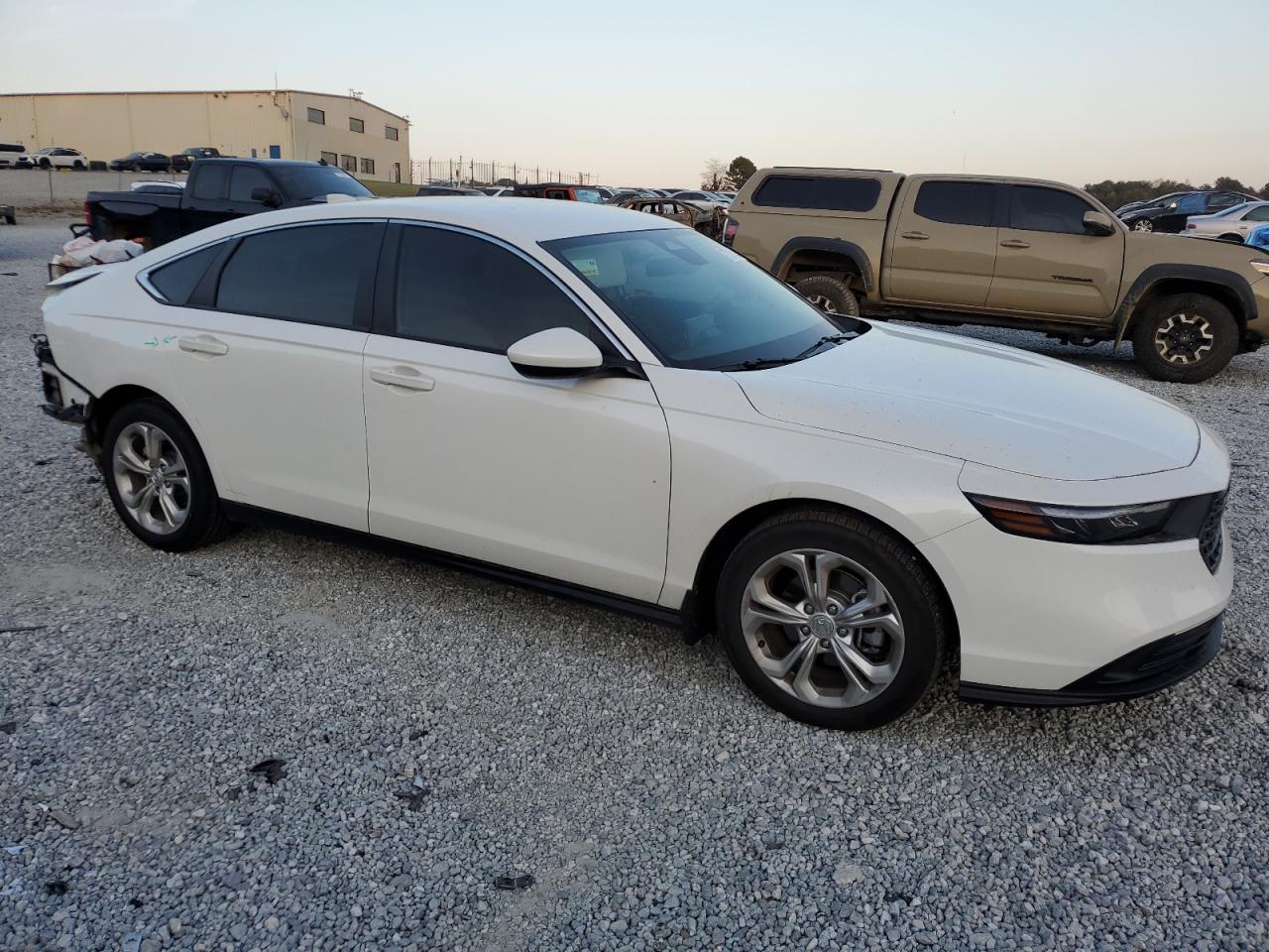 2024 Honda Accord VIN 1HGCY1F29RA065961 Copart auction photo, rear end / minor dent/scratches damage thumbnail 4