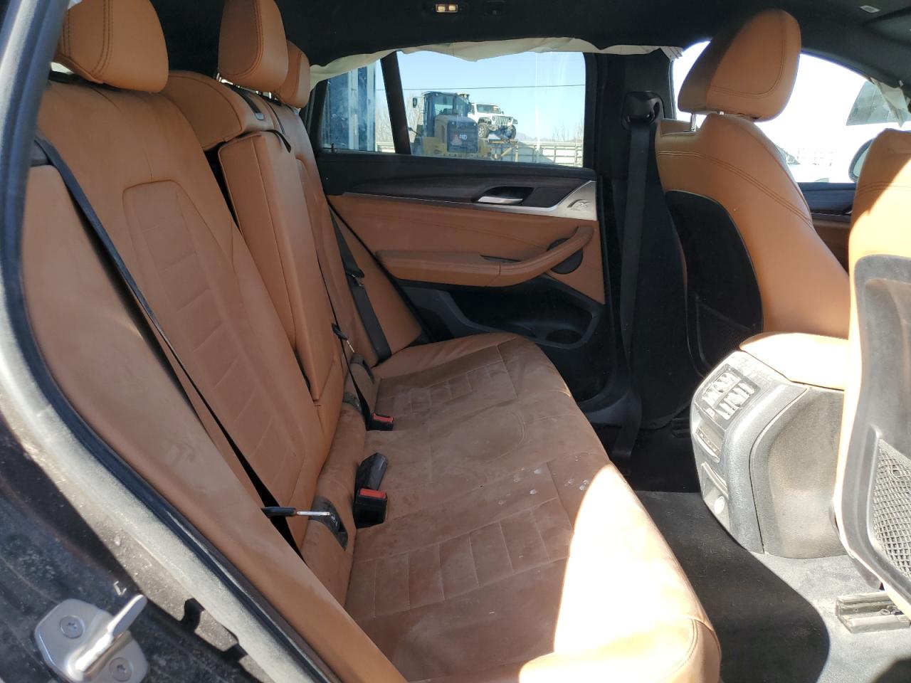 2019 BMW X4 VIN 5UXUJ5C50K9A33129 Copart auction photo, front end / side damage thumbnail 10