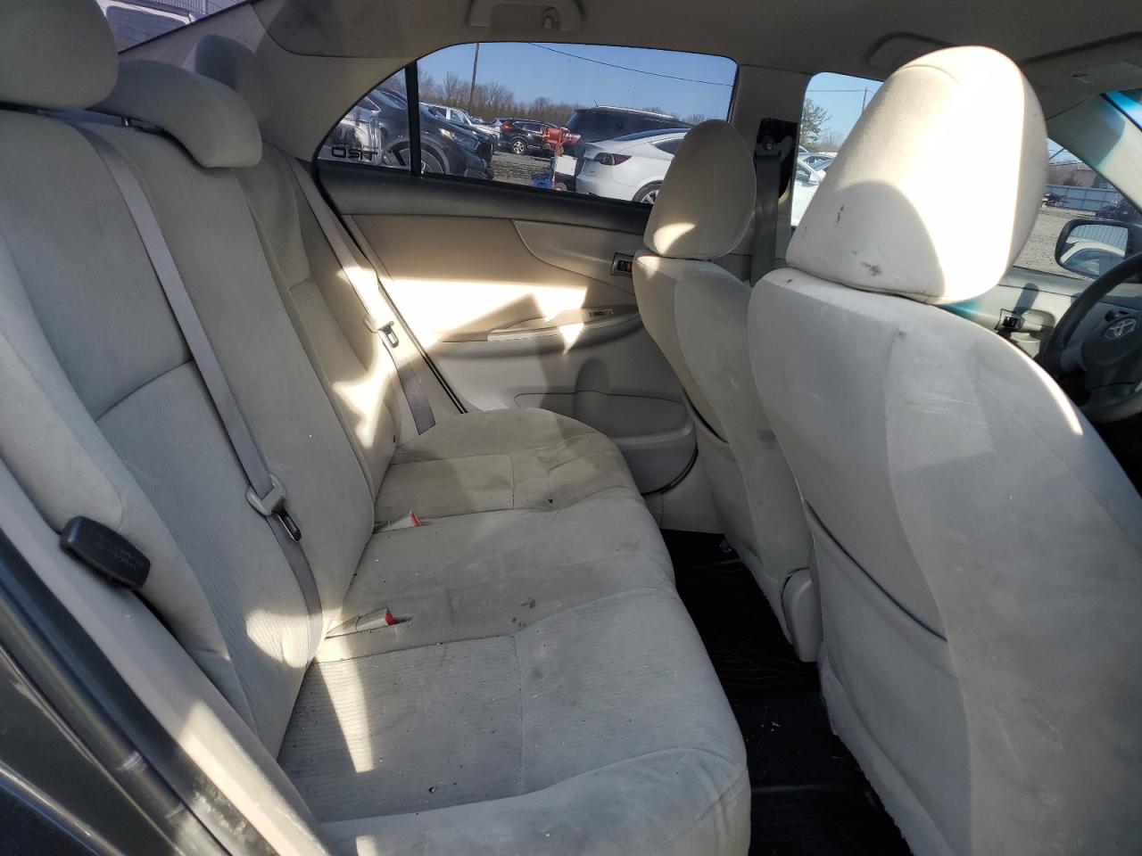 2010 Toyota Corolla VIN 2T1BU4EE5AC215972 Copart auction photo, all over damage thumbnail 10