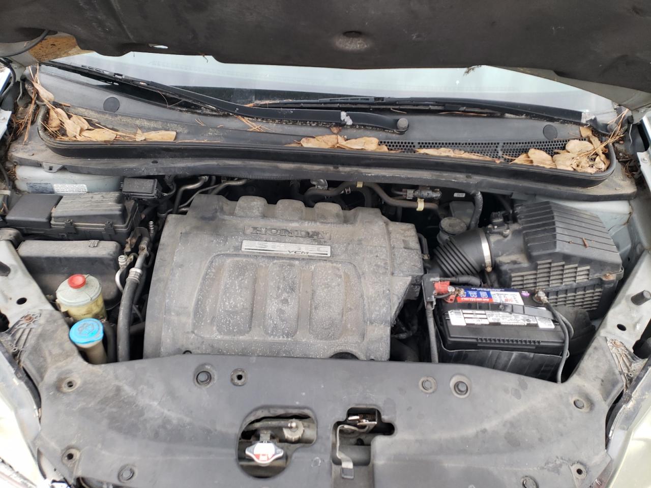 2007 Honda Odyssey VIN 5FNRL38657B129324 Copart auction photo, front end / rear end damage thumbnail 12