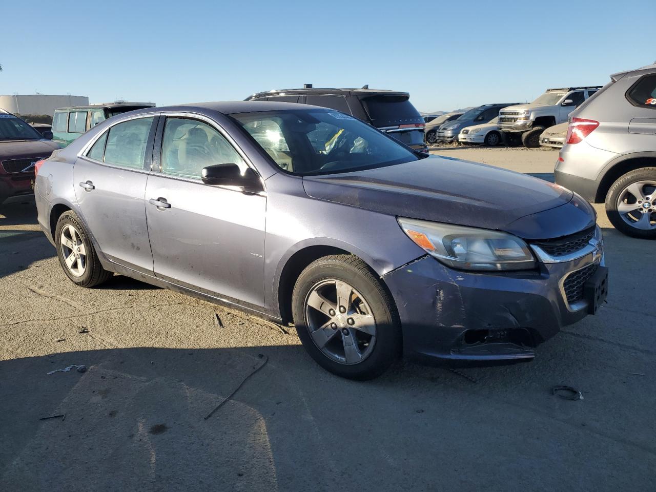 2015 Chevrolet Malibu VIN 1G11B5SL4FF339233 Copart auction photo, front end damage thumbnail 4