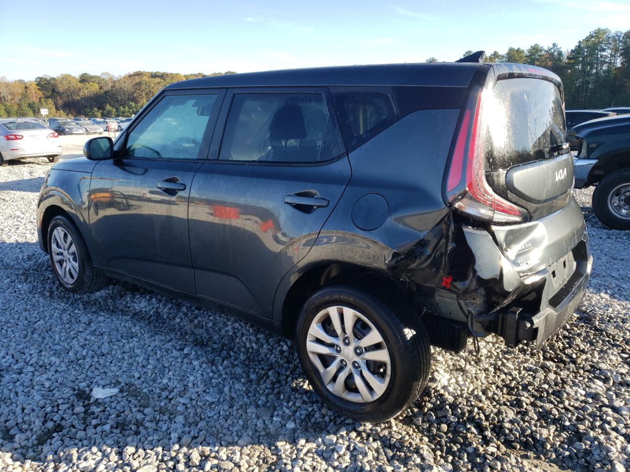2023 KIA Soul VIN KNDJ23AU9P7205349 Copart auction photo, rear end / front end damage thumbnail 2