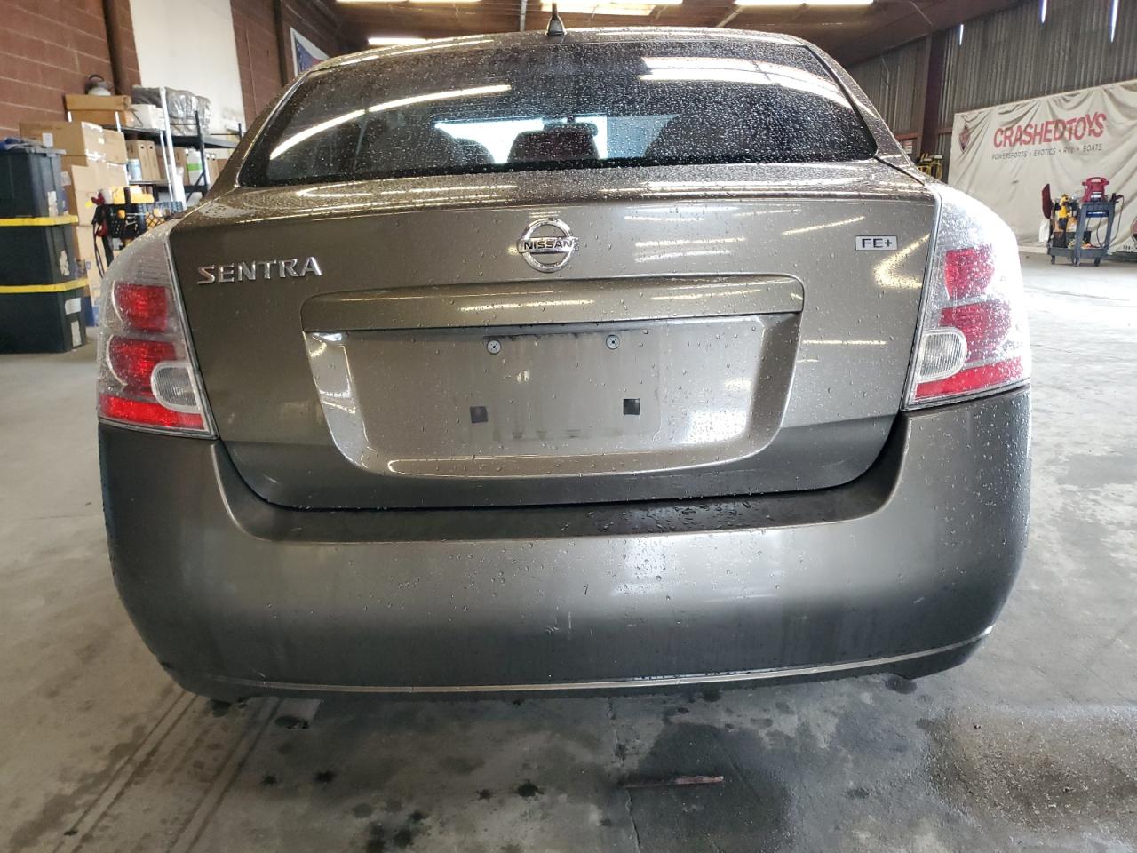 2009 Nissan Sentra VIN 3N1AB61E29L642153 Copart auction photo, side damage thumbnail 6