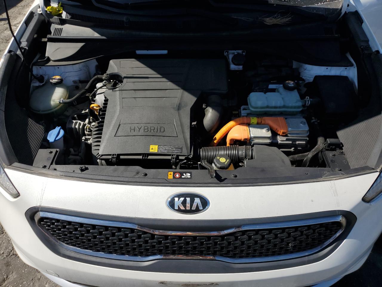 2019 KIA Niro VIN KNDCB3LC3K5348959 Copart auction photo, normal wear / minor dent/scratches damage thumbnail 12