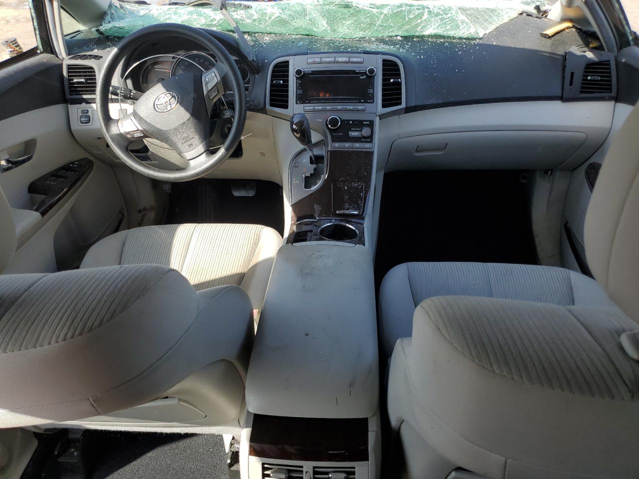 2010 Toyota Venza VIN 4T3ZK3BB3AU029930 Copart auction photo, all over damage thumbnail 8