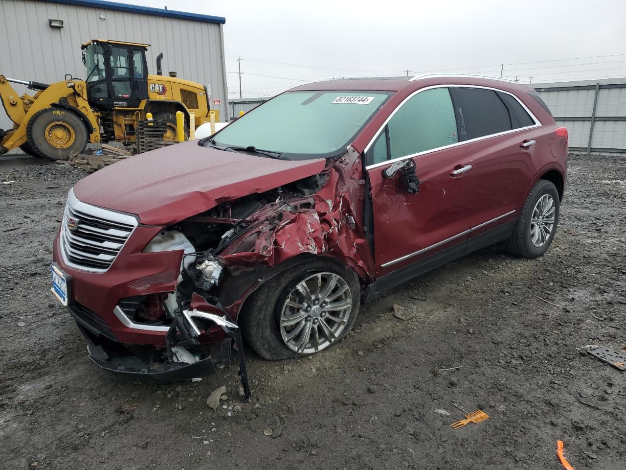 2017 Cadillac XT5 VIN 1GYKNDRS2HZ305992