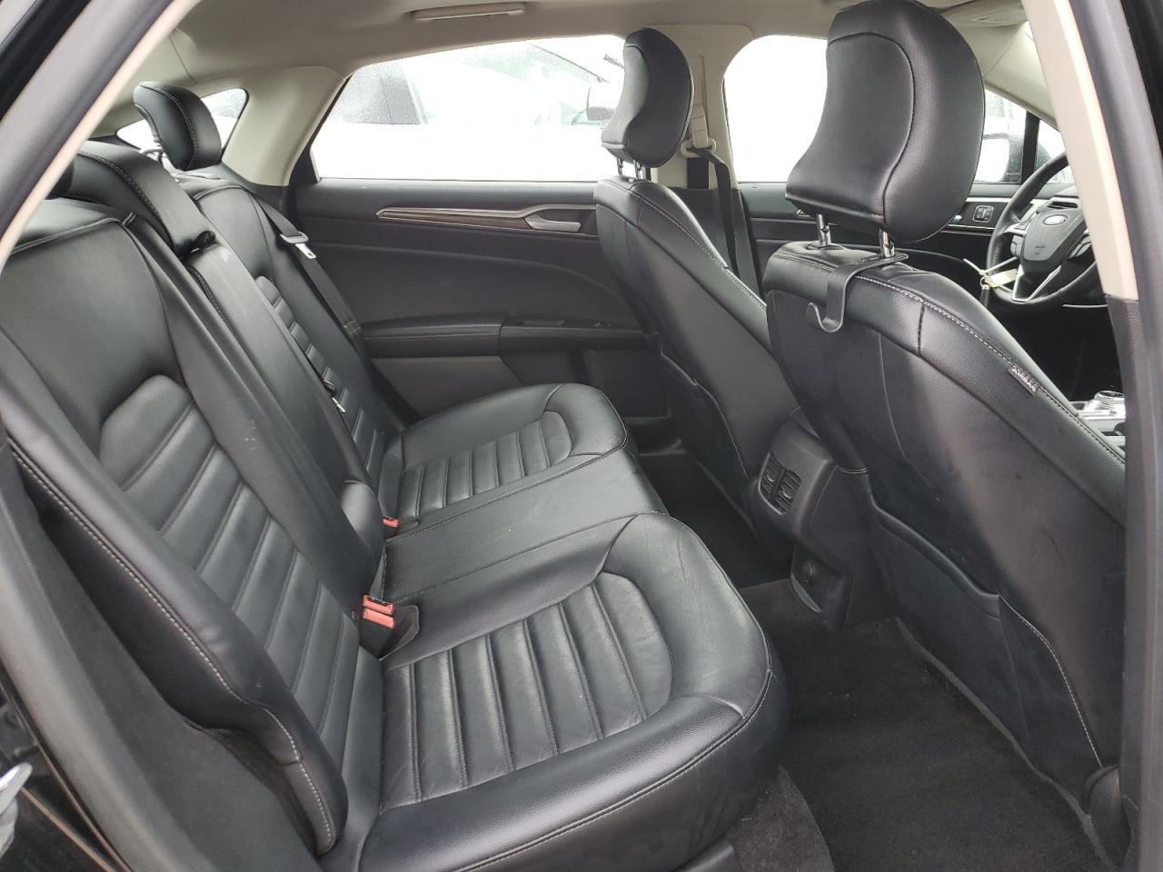 2017 Ford Fusion VIN 3FA6P0T94HR389016 Copart auction photo, front end / side damage thumbnail 10