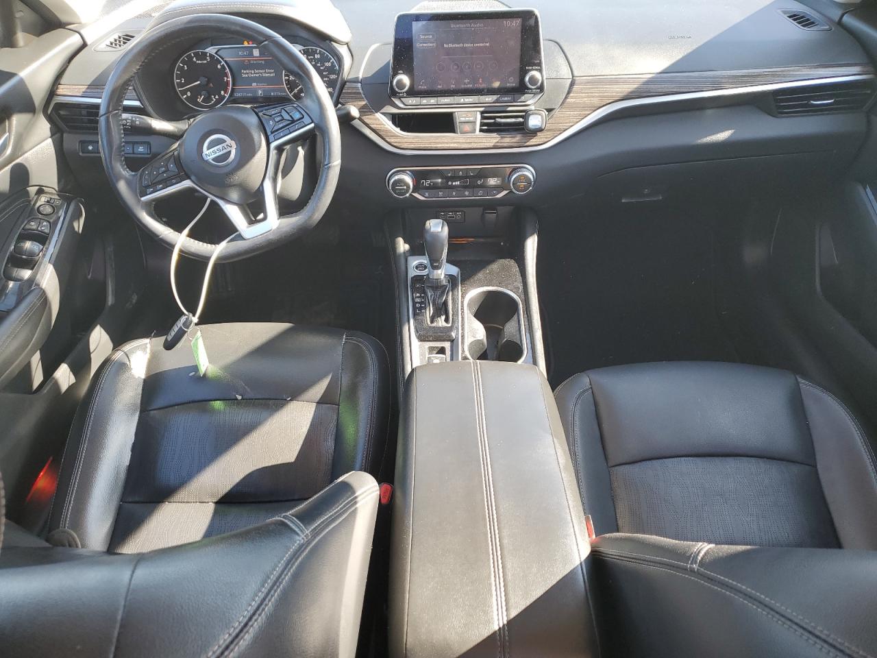 2020 Nissan Altima VIN 1N4BL4EV2LC162197 Copart auction photo, rear end damage thumbnail 8