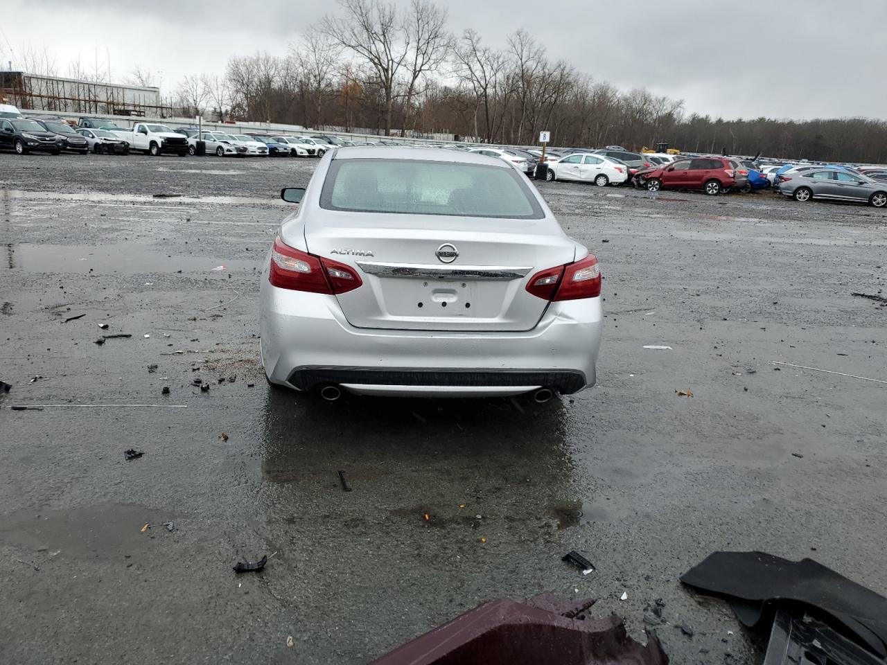 2018 Nissan Altima VIN 1N4AL3AP1JC292224 Copart auction photo, front end damage thumbnail 6
