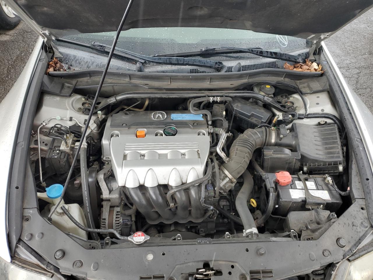 2010 Acura TSX VIN JH4CU2F65AC005170 Copart auction photo, front end damage thumbnail 11