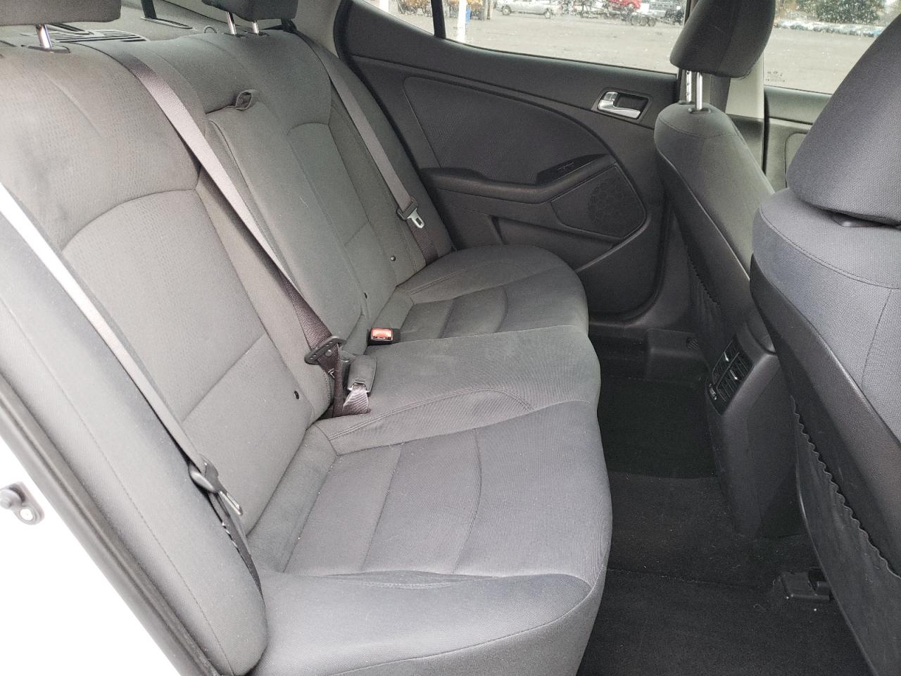 2016 KIA Optima VIN KNAGM4AD6G5099283 Copart auction photo, front end damage thumbnail 11