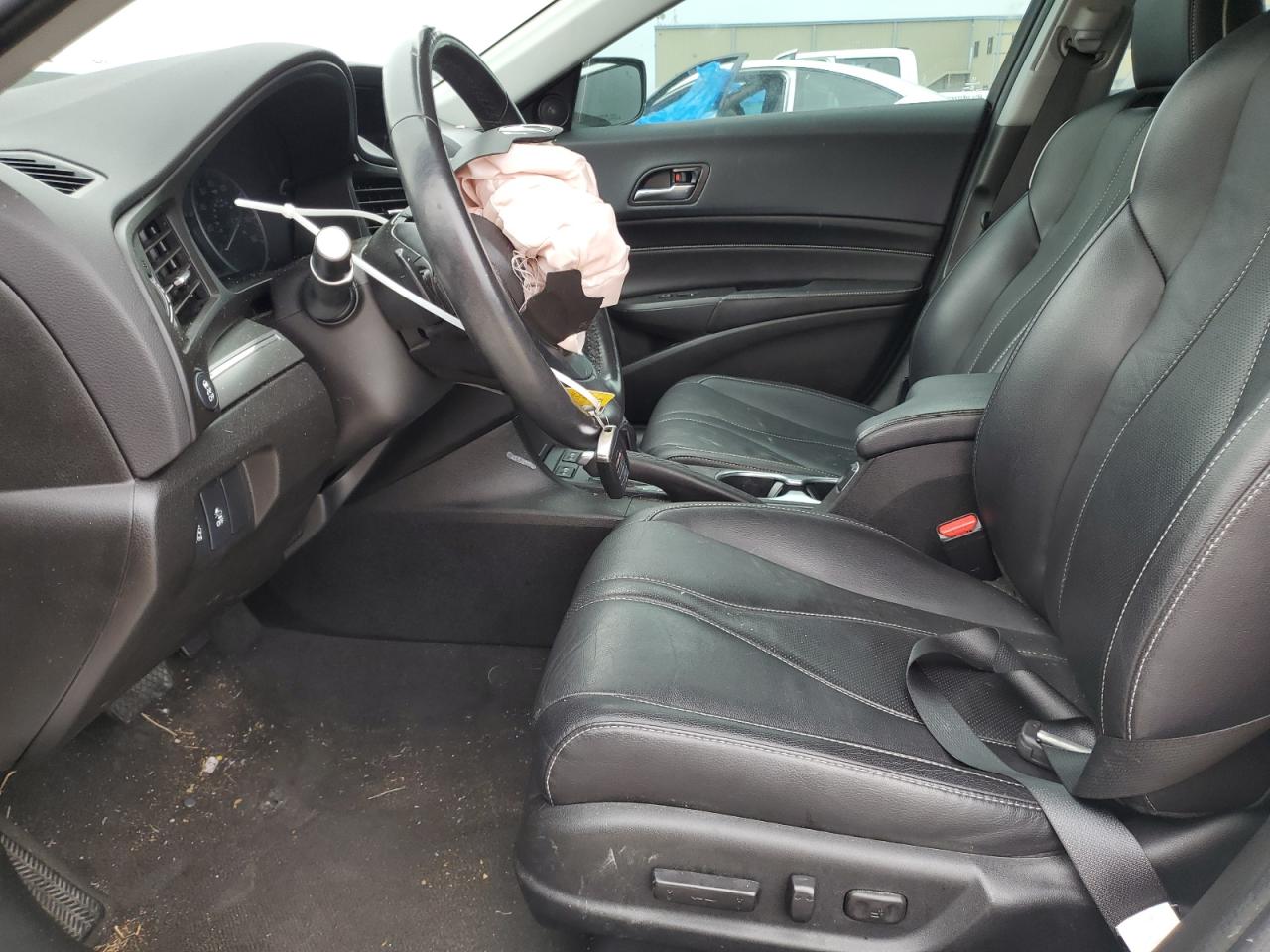 2022 Acura ILX VIN 19UDE2F71NA000868 Copart auction photo, front end damage thumbnail 7