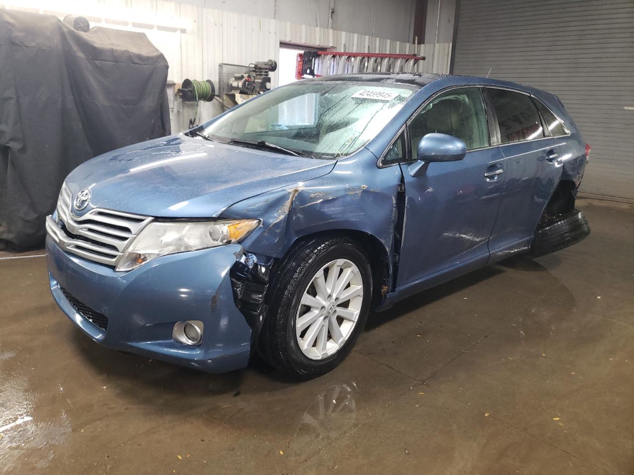 2011 Toyota Venza VIN 4T3BA3BBXBU024939