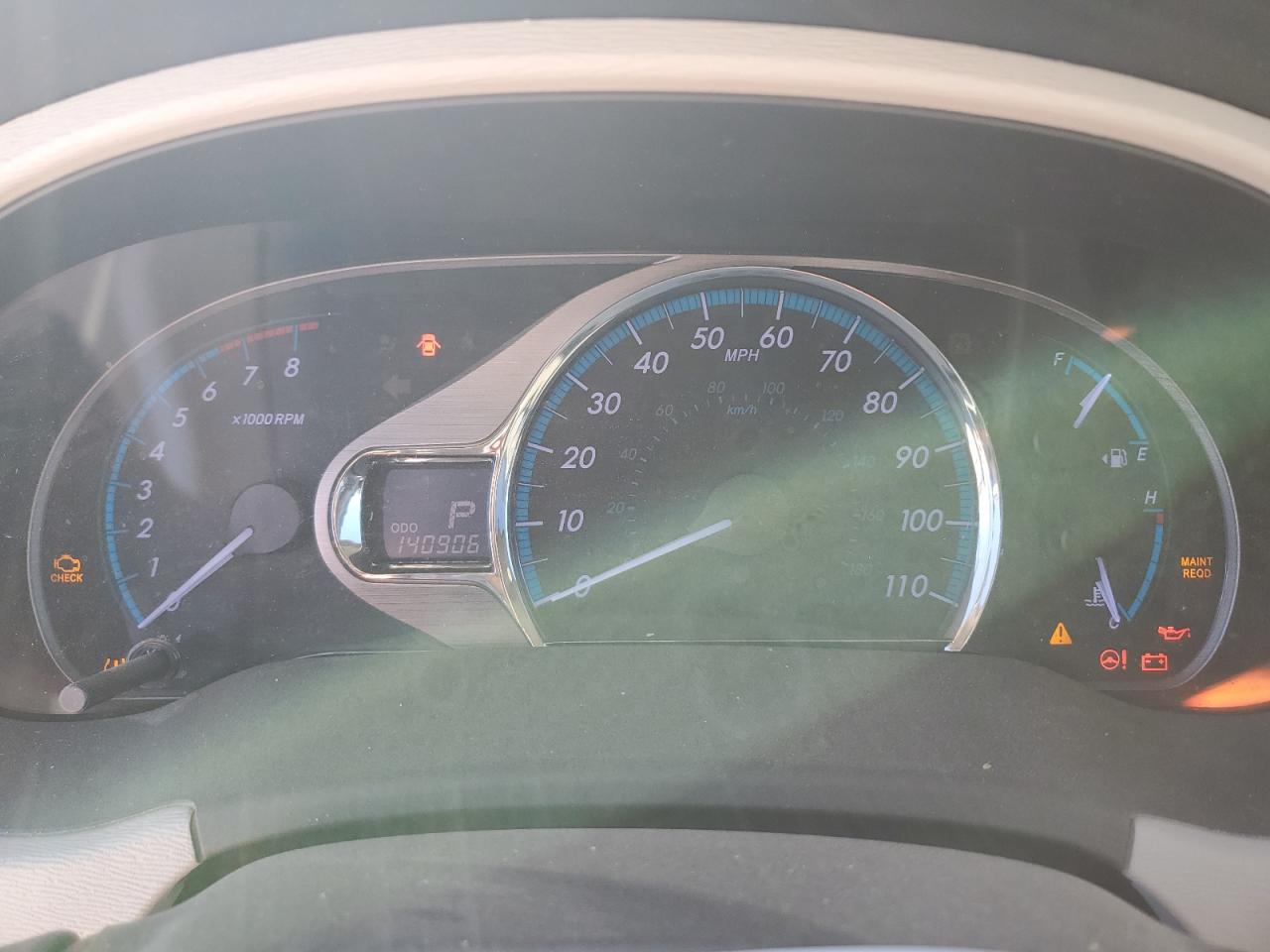 2014 Toyota Sienna VIN 5TDYK3DC2ES442785 Copart auction photo, front end / mechanical damage thumbnail 9