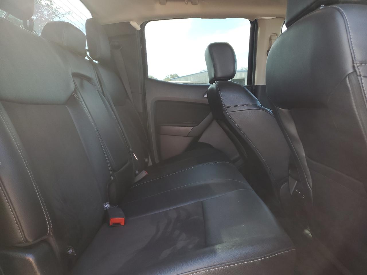 2023 Ford Ranger VIN 1FTER4FH3PLE20098 Copart auction photo, side / front end damage thumbnail 10
