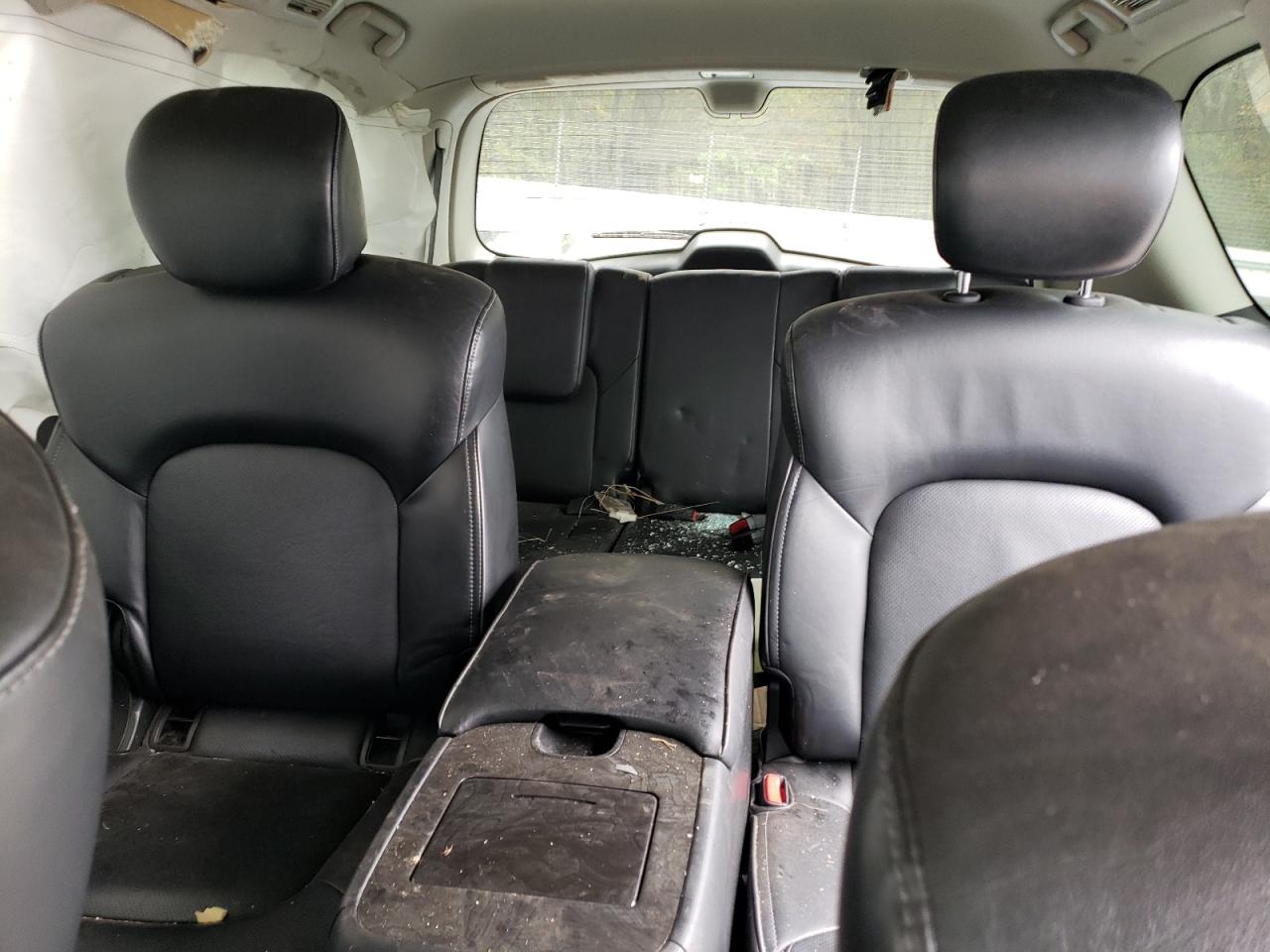 2020 Infiniti QX80 VIN JN8AZ2NE9L9254966 Copart auction photo, all over damage thumbnail 10