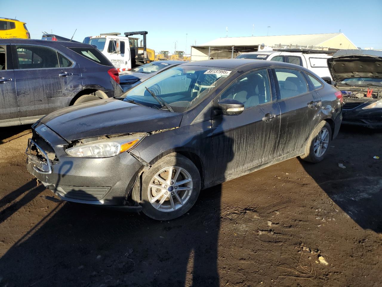 2017 Ford Focus VIN 1FADP3F26HL315375