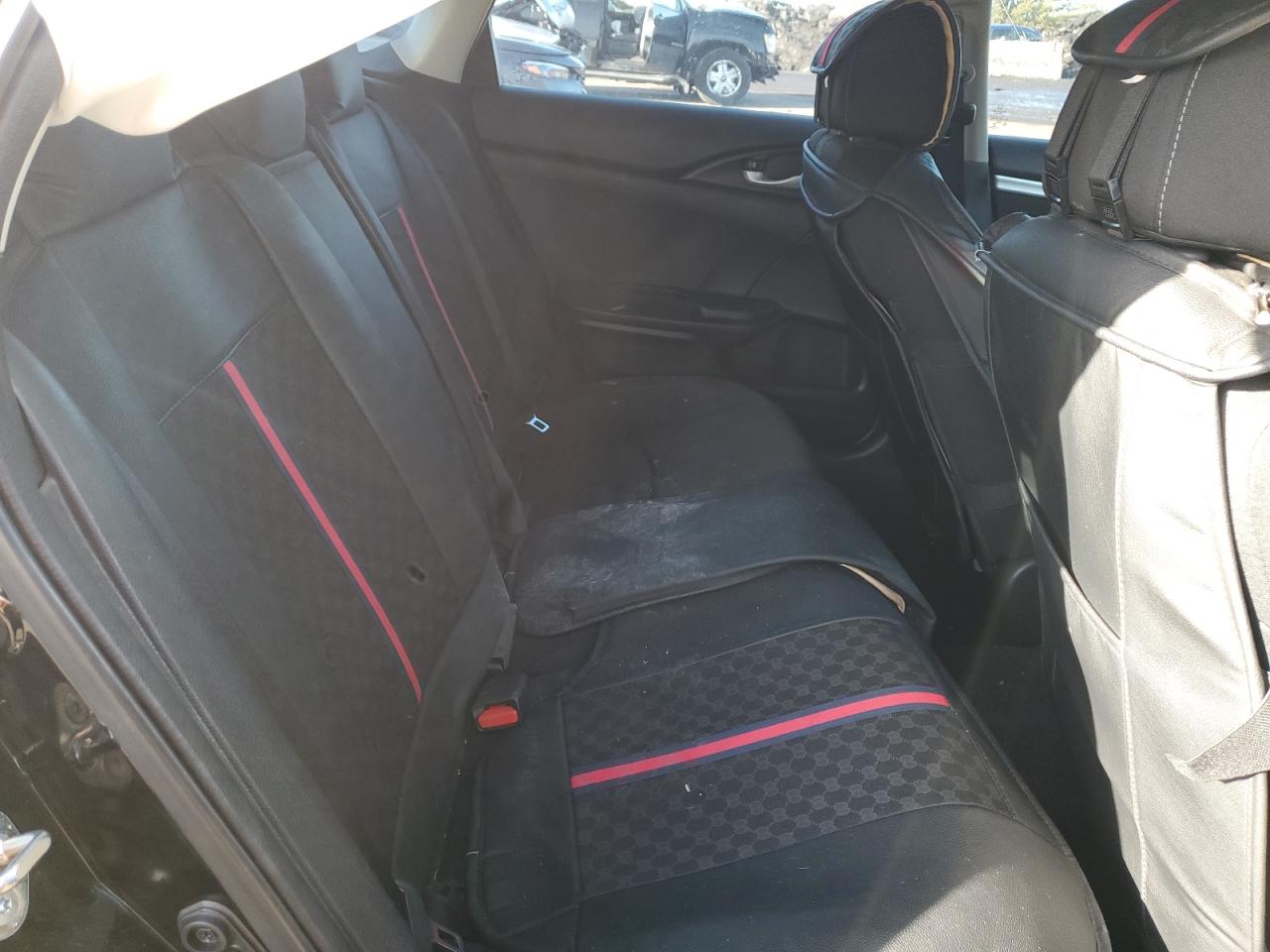 2018 Honda Civic VIN 19XFC1F3XJE200630 Copart auction photo, side damage thumbnail 11