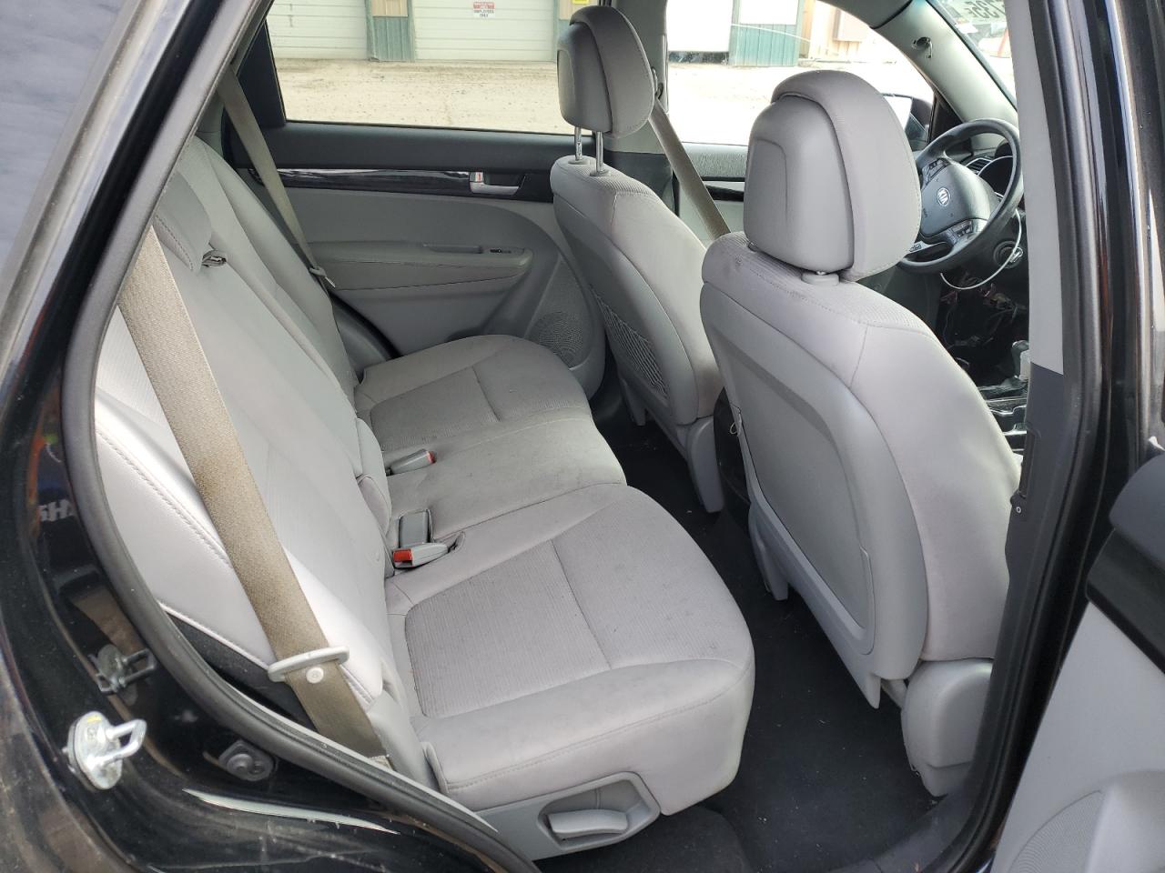 2015 KIA Sorento VIN 5XYKT3A63FG640291 Copart auction photo, side damage thumbnail 11