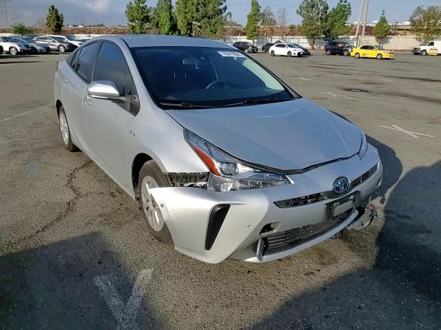 2021 Toyota Prius VIN JTDKAMFU2M3148288 Copart auction photo, front end damage thumbnail 10