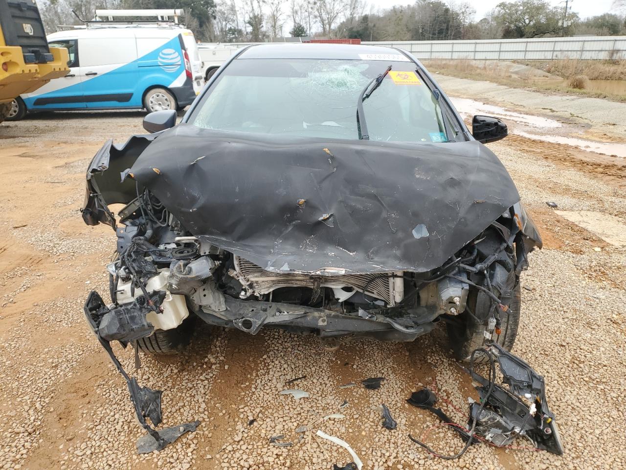 2015 Toyota Corolla VIN 5YFBURHE5FP262984 Copart auction photo, front end damage thumbnail 5