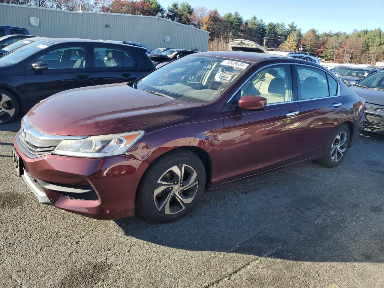 2016 Honda Accord VIN 1HGCR2F38GA030501