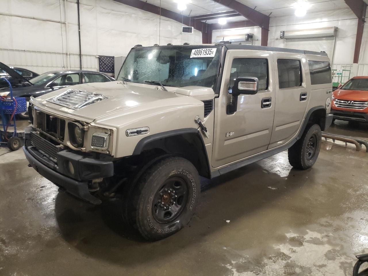 2004 Hummer H2 VIN 5GRGN23U14H110944 - Copart auction photo
