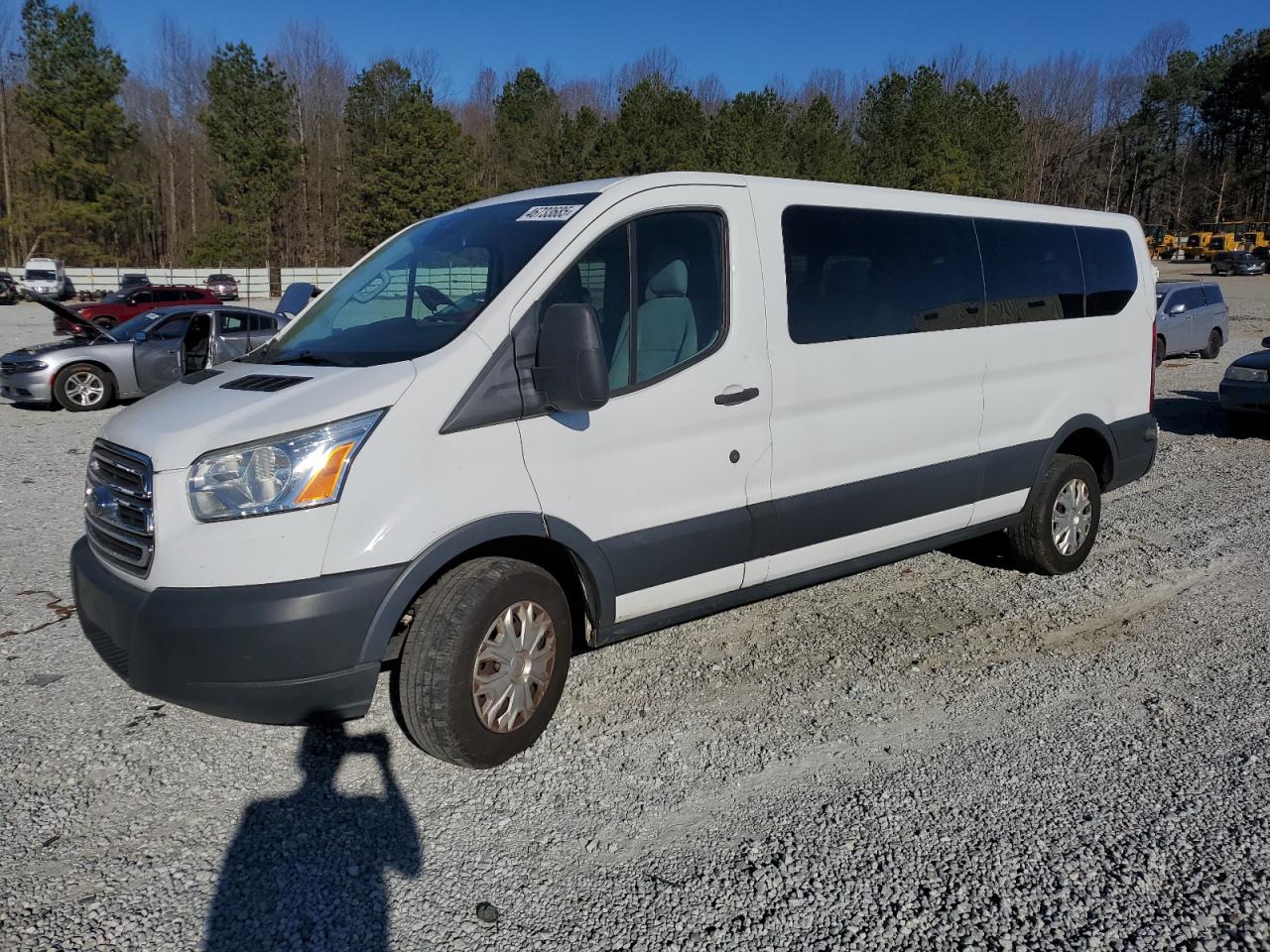 2015 Ford Transit VIN 1FBZX2ZM6FKA26429