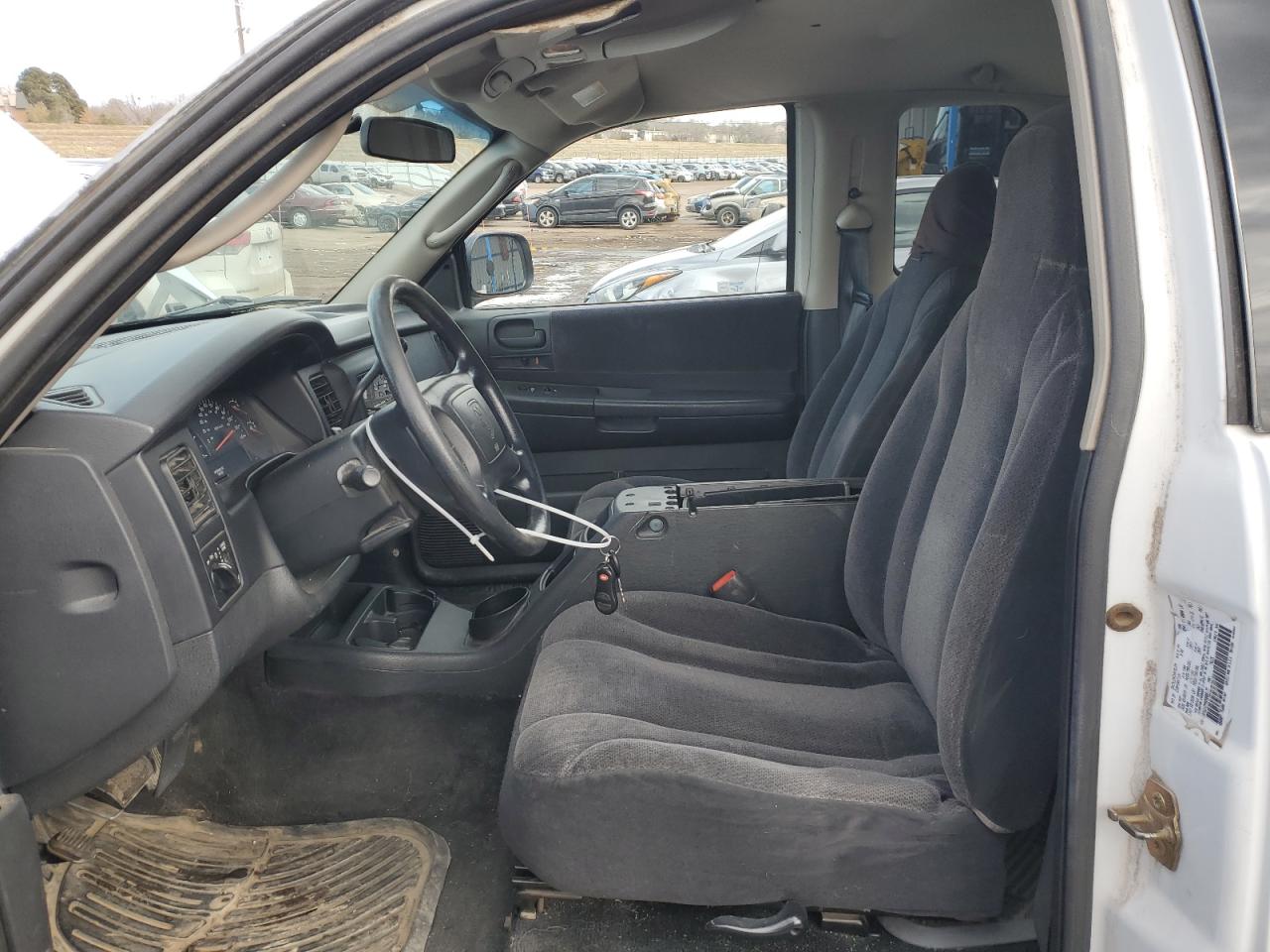 2002 Dodge Dakota VIN 1B7GG42N52S689177 Copart auction photo, front end damage thumbnail 7