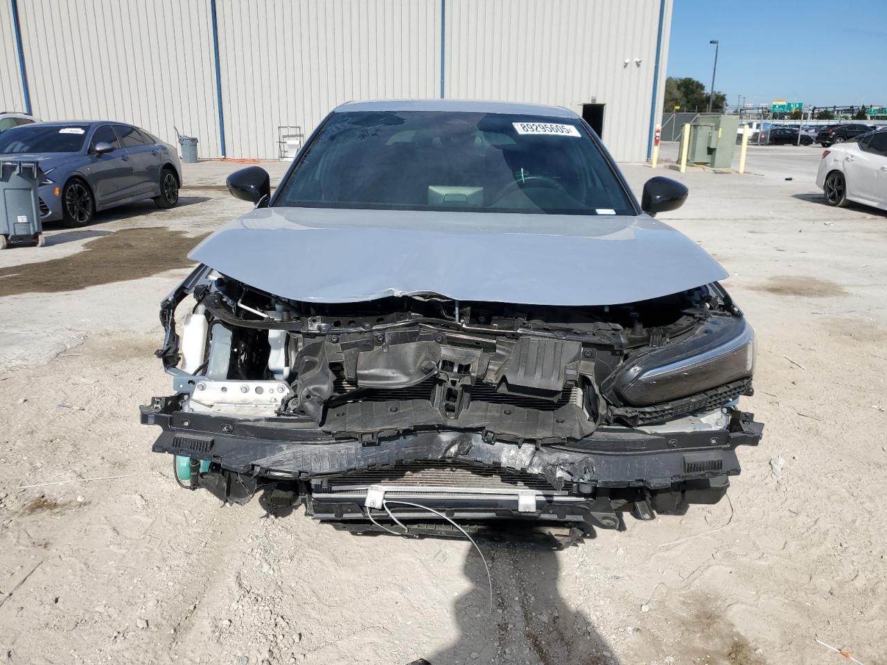 2024 Honda Civic VIN 19XFL2H82RE017636 Copart auction photo, front end damage thumbnail 5