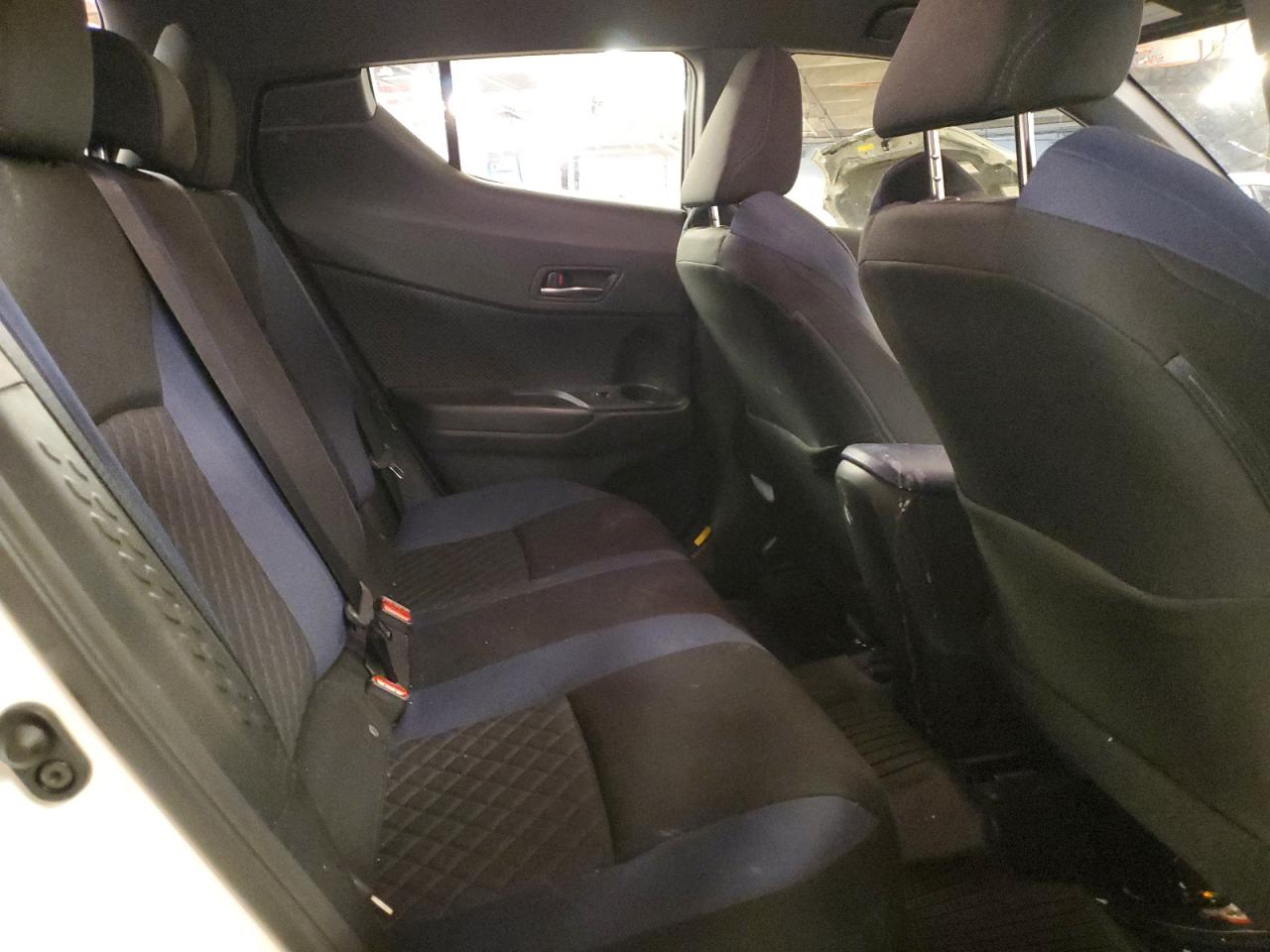 2020 Toyota C-HR VIN JTNKHMBX6L1094222 Copart auction photo, front end / side damage thumbnail 10