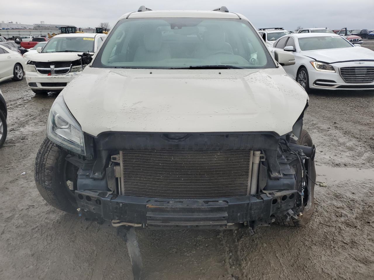 2017 GMC Acadia VIN 1GKKRSKD9HJ265892 Copart auction photo, frame damage / front end damage thumbnail 5