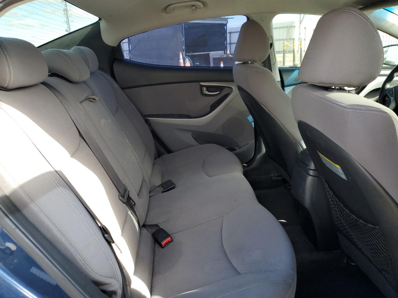 2016 Hyundai Elantra VIN KMHDH4AE8GU585839 Copart auction photo, front end damage thumbnail 10