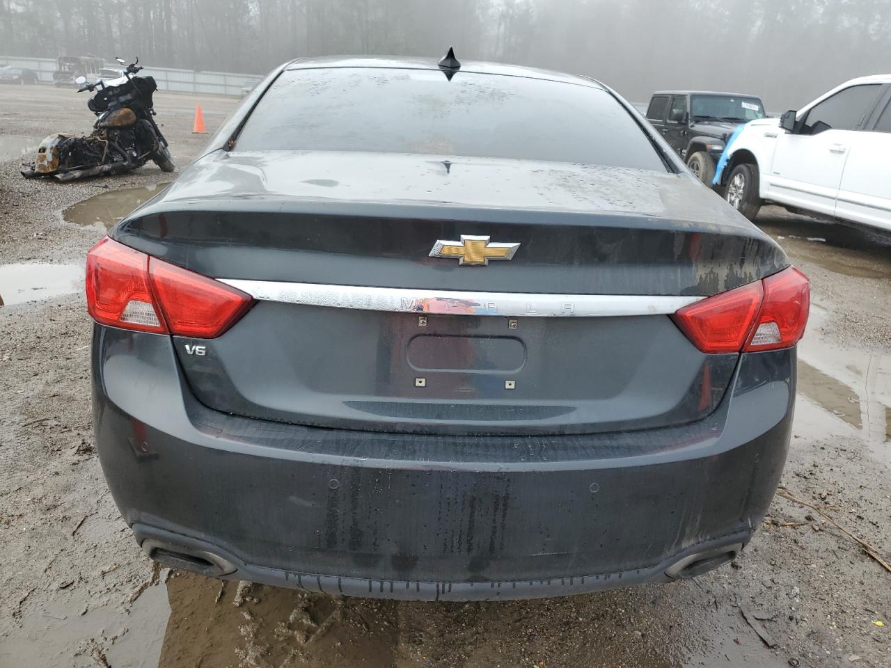 2015 Chevrolet Impala VIN 2G1125S35F9186483 Copart auction photo, front end damage thumbnail 6