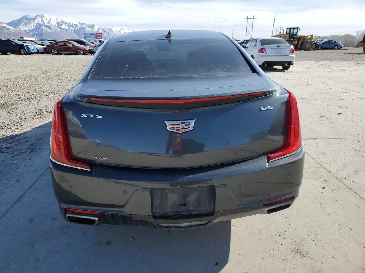 2018 Cadillac XTS VIN 2G61N5S34J9157583 Copart auction photo, front end damage thumbnail 6