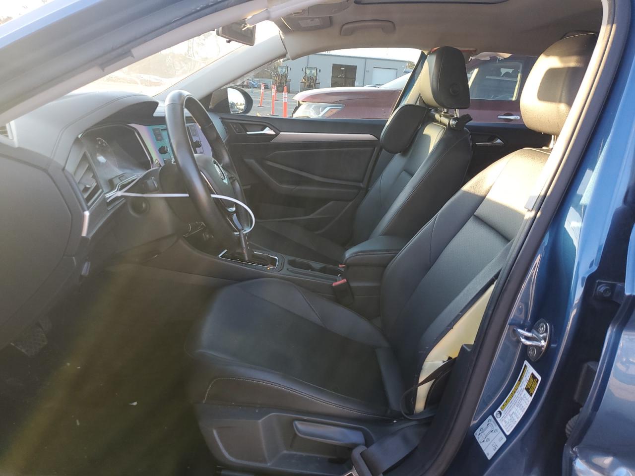 2019 Volkswagen Jetta VIN 3VWC57BU2KM121729 Copart auction photo, side damage thumbnail 7