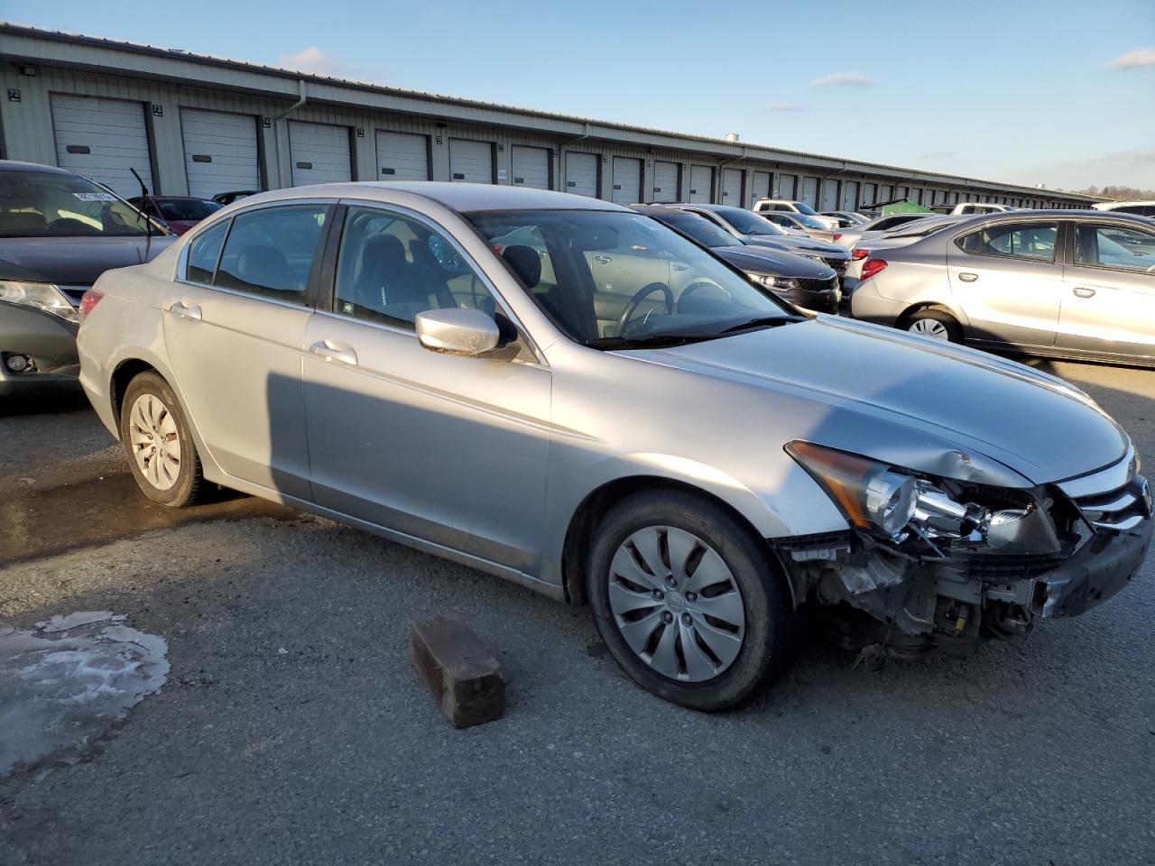 2012 Honda Accord VIN 1HGCP2F39CA244364 Copart auction photo, front end damage thumbnail 4