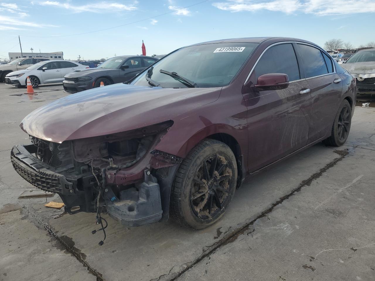 2013 Honda Accord VIN 1HGCR2F87DA121542