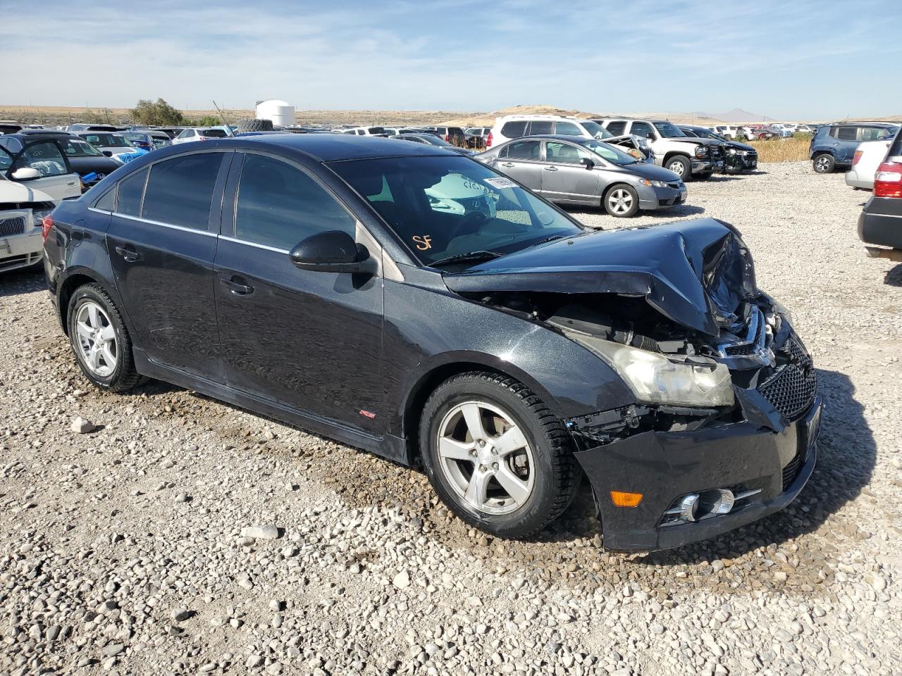 2013 Chevrolet Cruze VIN 1G1PC5SB4D7247142 Copart auction photo, front end damage thumbnail 4