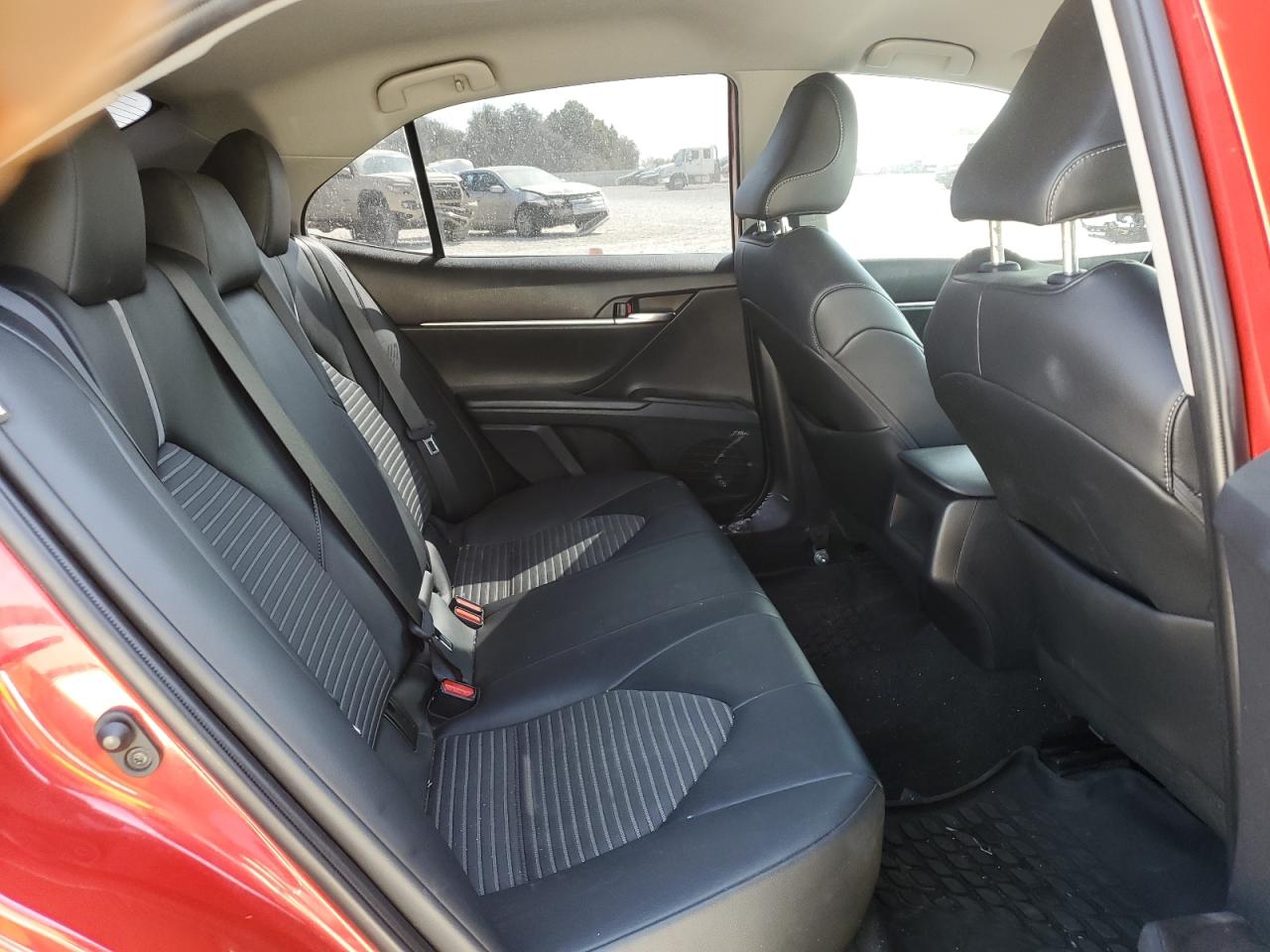 2022 Toyota Camry VIN 4T1G11AK8NU071363 Copart auction photo, front end damage thumbnail 10