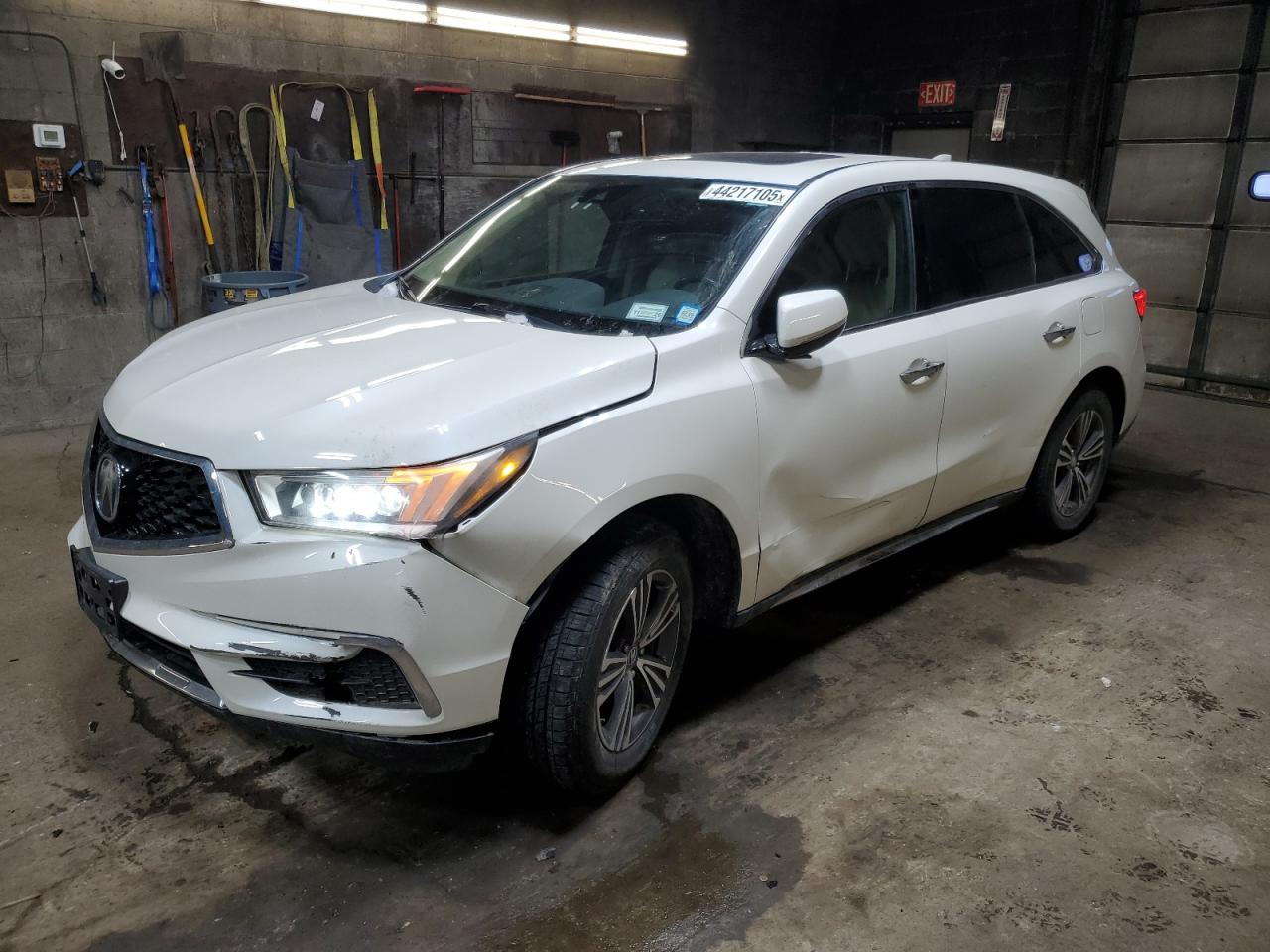 2017 Acura MDX VIN 5FRYD4H31HB008763