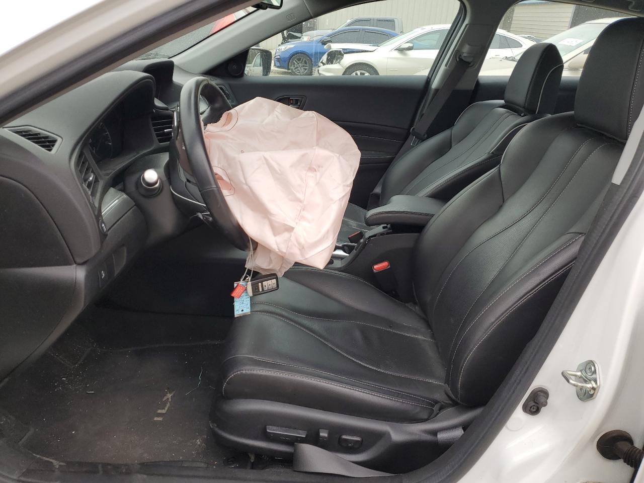 2020 Acura ILX VIN 19UDE2F77LA004260 Copart auction photo, mechanical / front end damage thumbnail 7