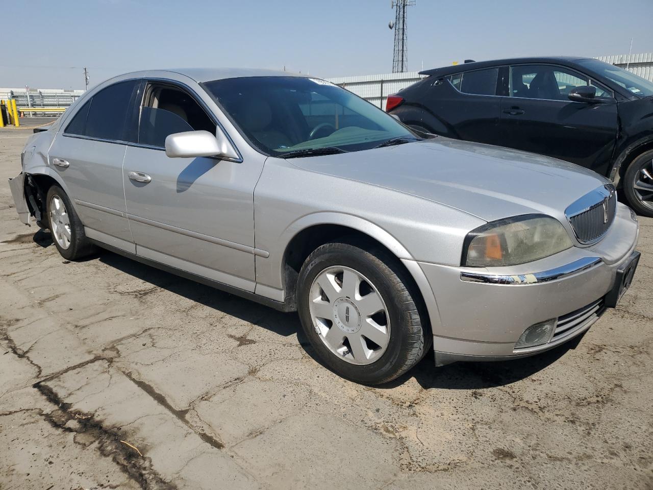2005 Lincoln LS VIN 1LNHM86S25Y602837 Copart auction photo, rear end damage thumbnail 4