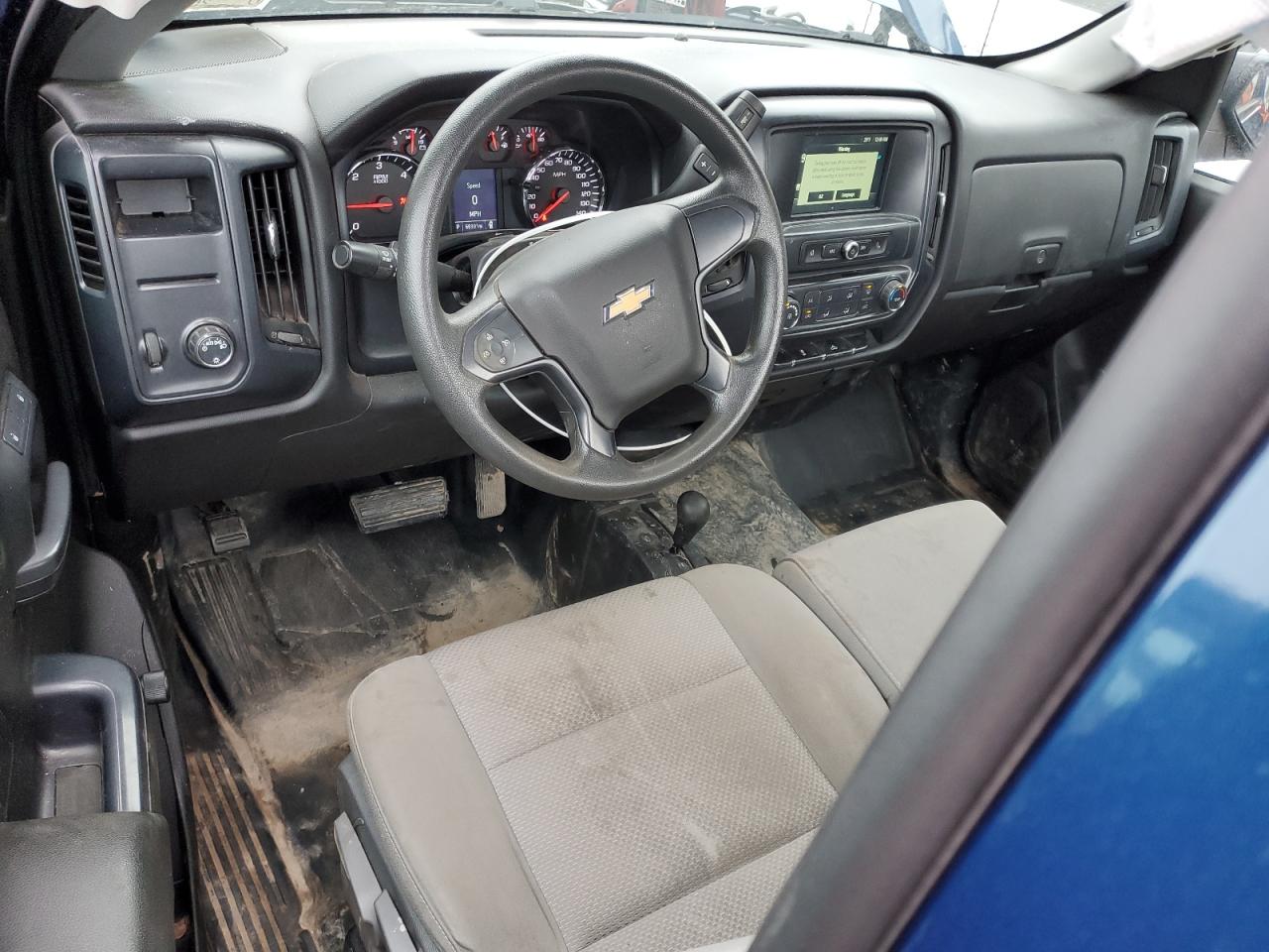 2017 Chevrolet Silverado VIN 1GCNKNEH6HZ121876 Copart auction photo, front end damage thumbnail 8