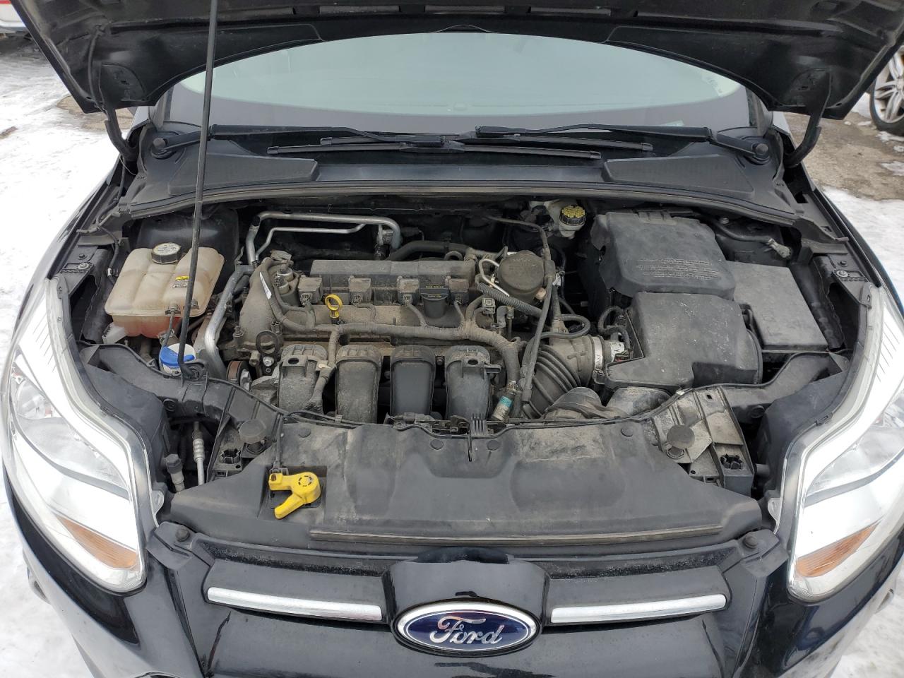 2012 Ford Focus VIN 1FAHP3H29CL336311 Copart auction photo, minor dent/scratches damage thumbnail 11