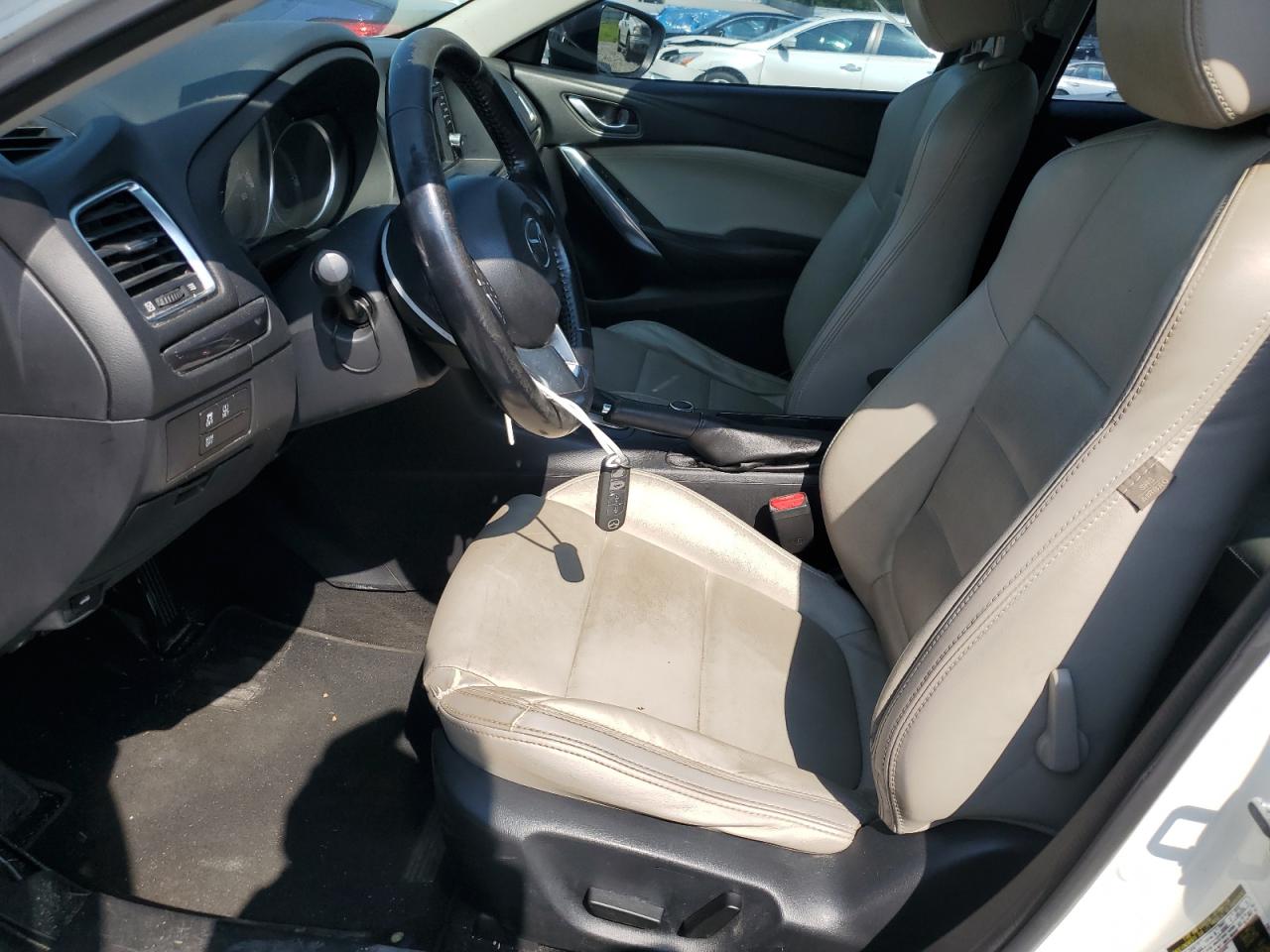 2015 Mazda 6 VIN JM1GJ1V55F1212188 Copart auction photo, front end damage thumbnail 7